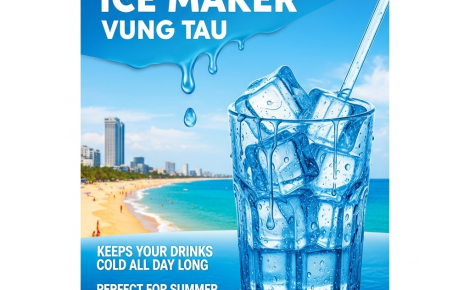 Máy làm đá Vũng Tàu: Giải pháp hiệu quả cho nhu cầu đá sạch, an toàn