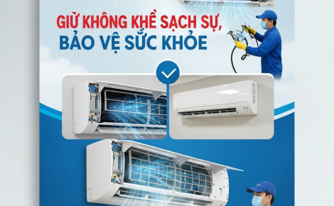 Vệ Sinh Máy Lạnh Gò Vấp – Dịch Vụ Tận Nhà Nhanh Gọn, Làm Sạch Sâu