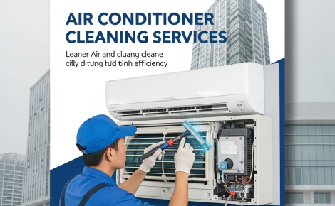 Vệ Sinh Máy Lạnh Quận 7 – Dịch Vụ Tại Nhà Nhanh Gọn, Giá Rẻ, Có Bảo Hành