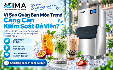 Vì sao quán bán món trend cần kiểm soát đá viên?
