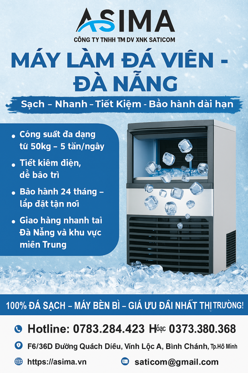 Máy làm đá Đà Nẵng