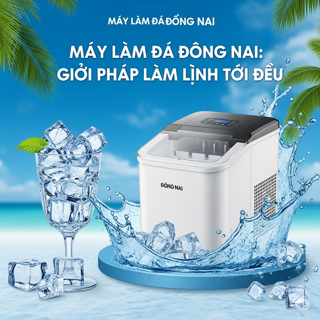Máy làm đá Đồng Nai