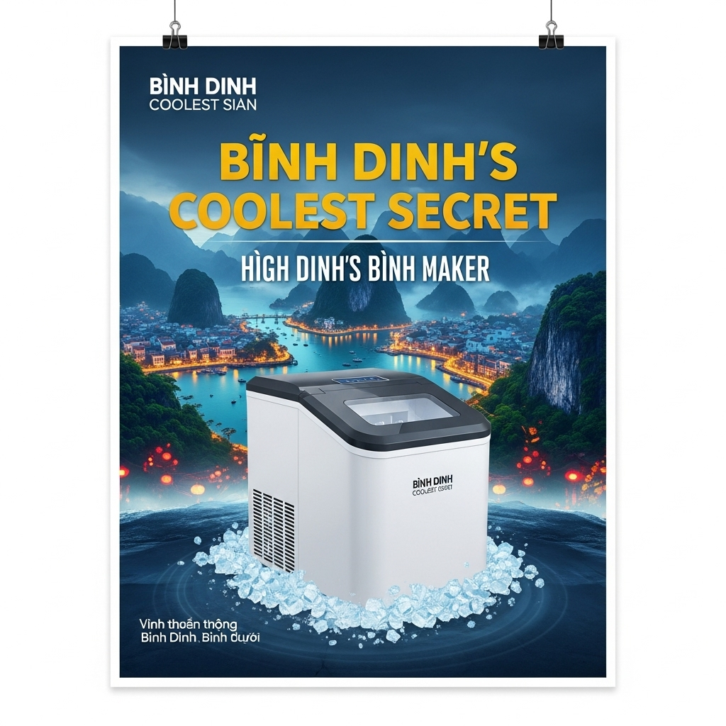 Máy làm đá Bình Định