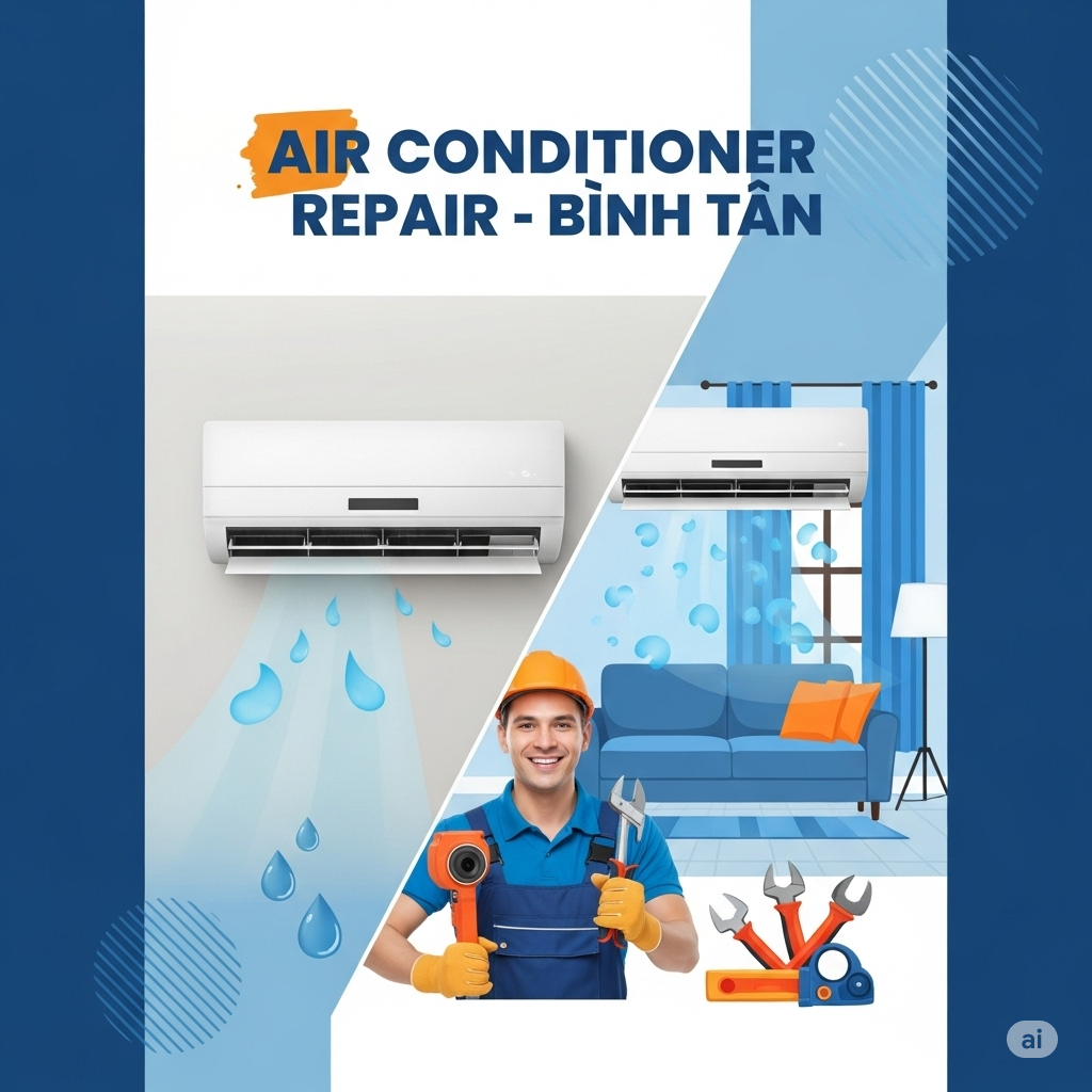 Sửa Máy lạnh Bình Tân