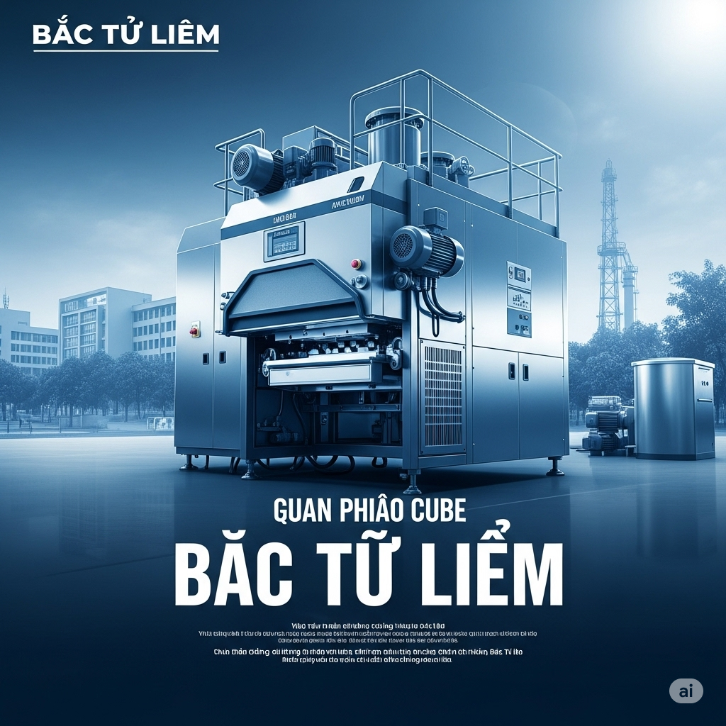Máy làm đá quận Bắc Từ Liêm