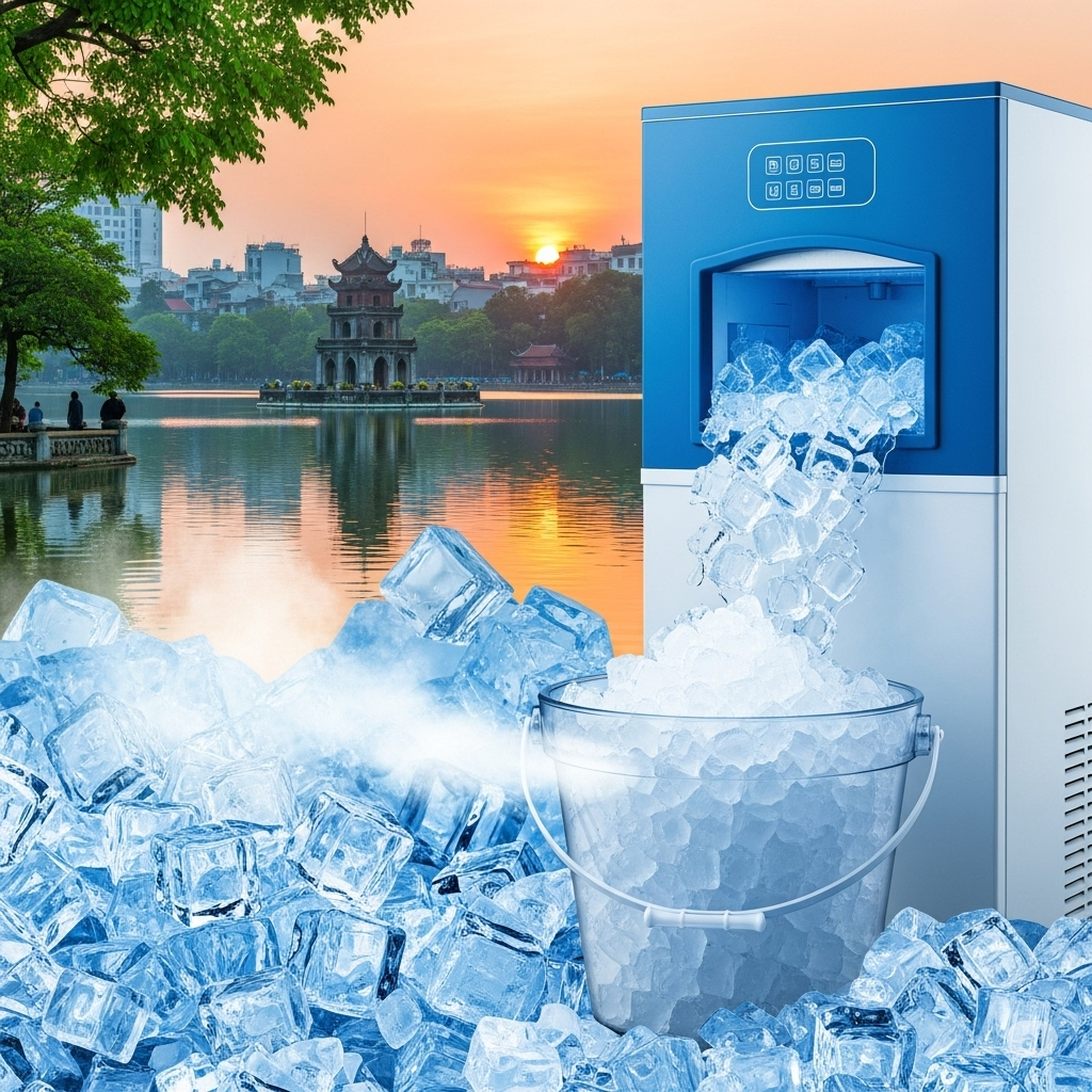 Máy làm đá quận Hoàn Kiếm