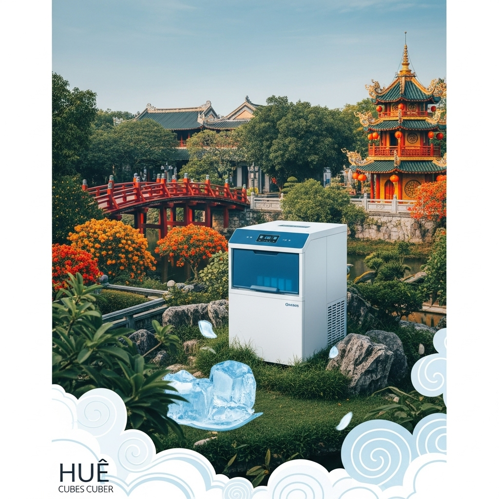 Máy làm đá Huế