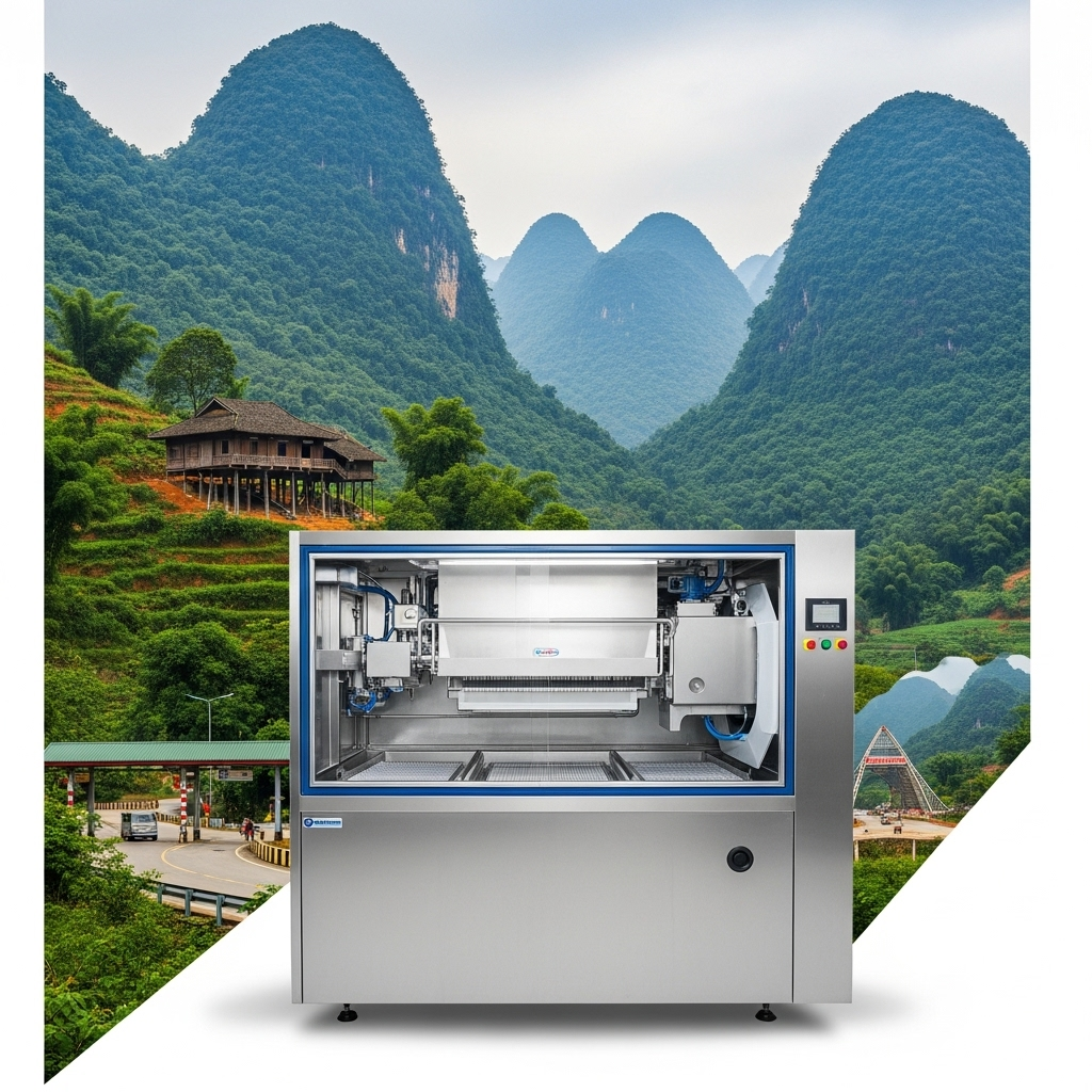 Máy làm đá Lạng Sơn