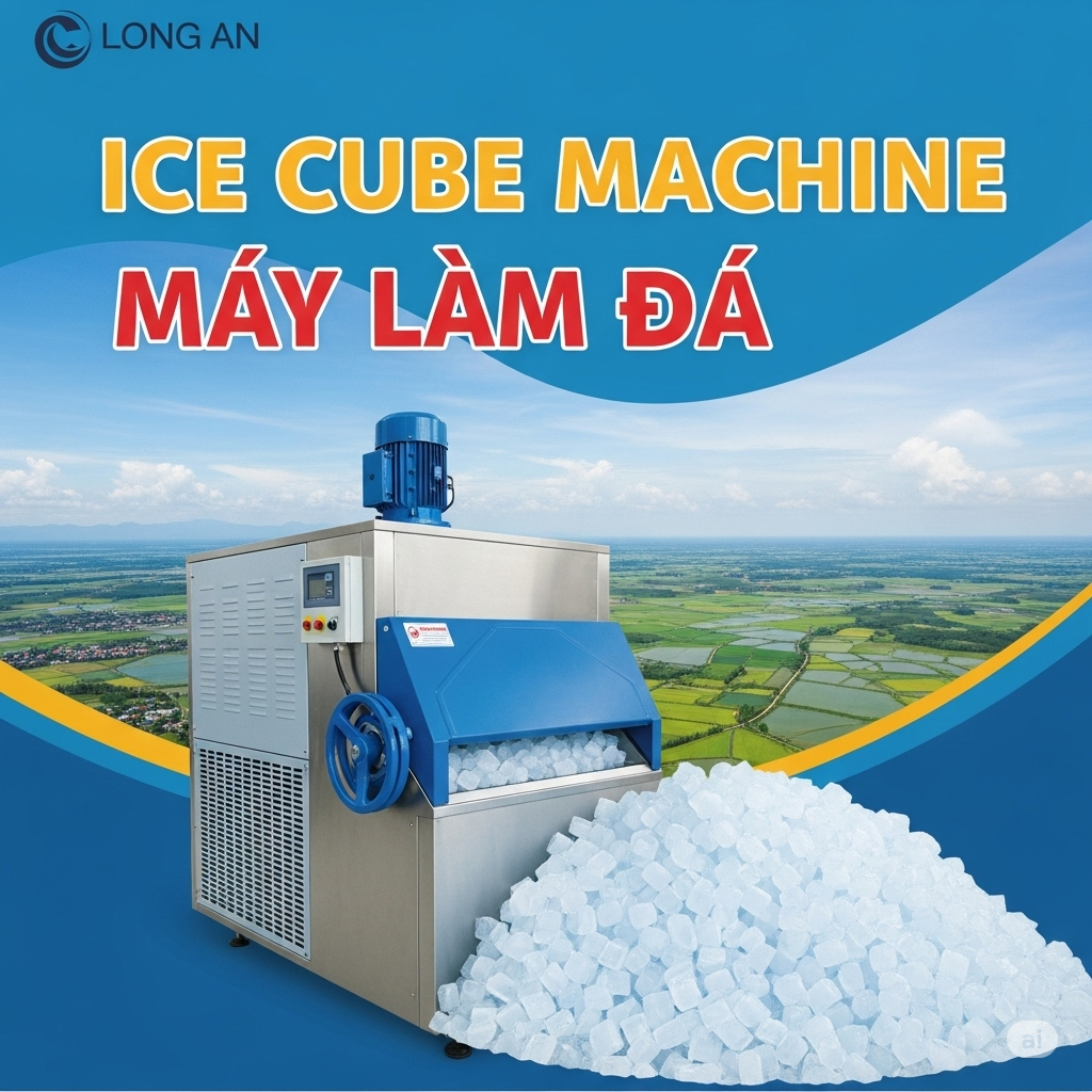 Máy làm đá Long An
