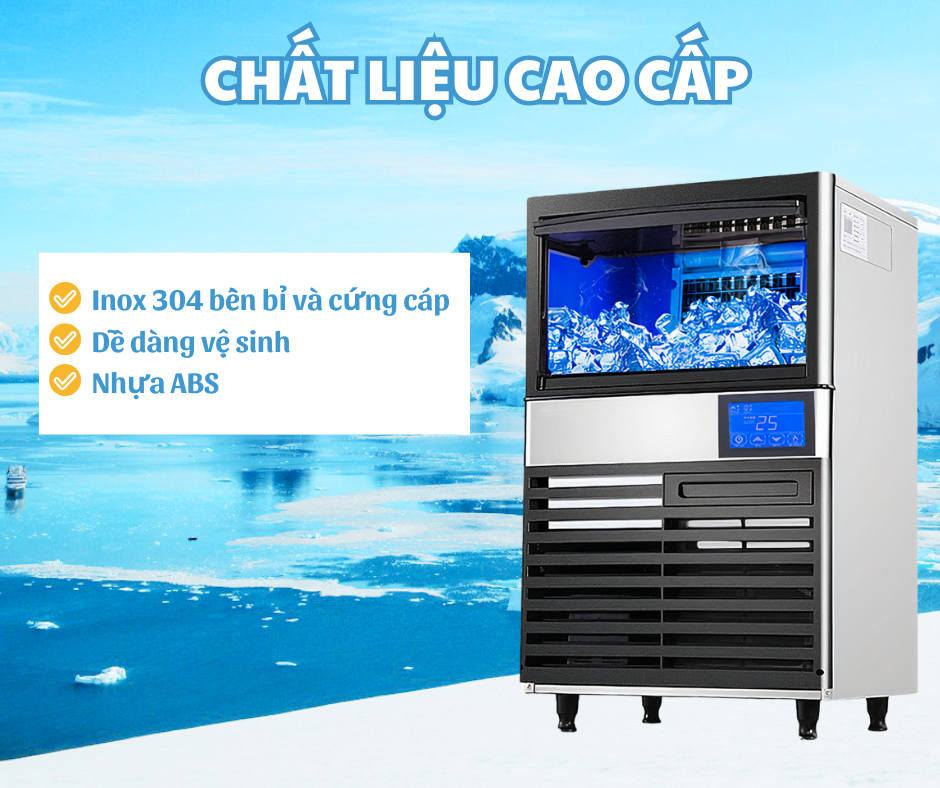 Máy làm đá viên 30kg
