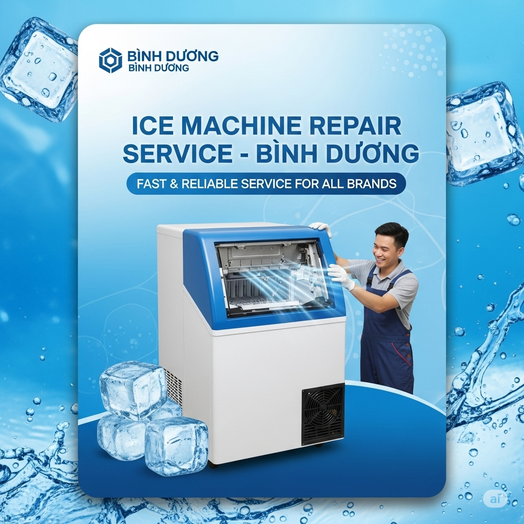 Sửa Máy Làm Đá Bình Dương