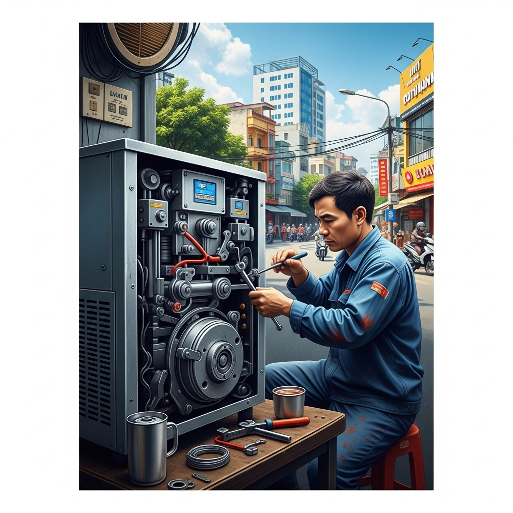 Sửa Máy làm đá quận 9