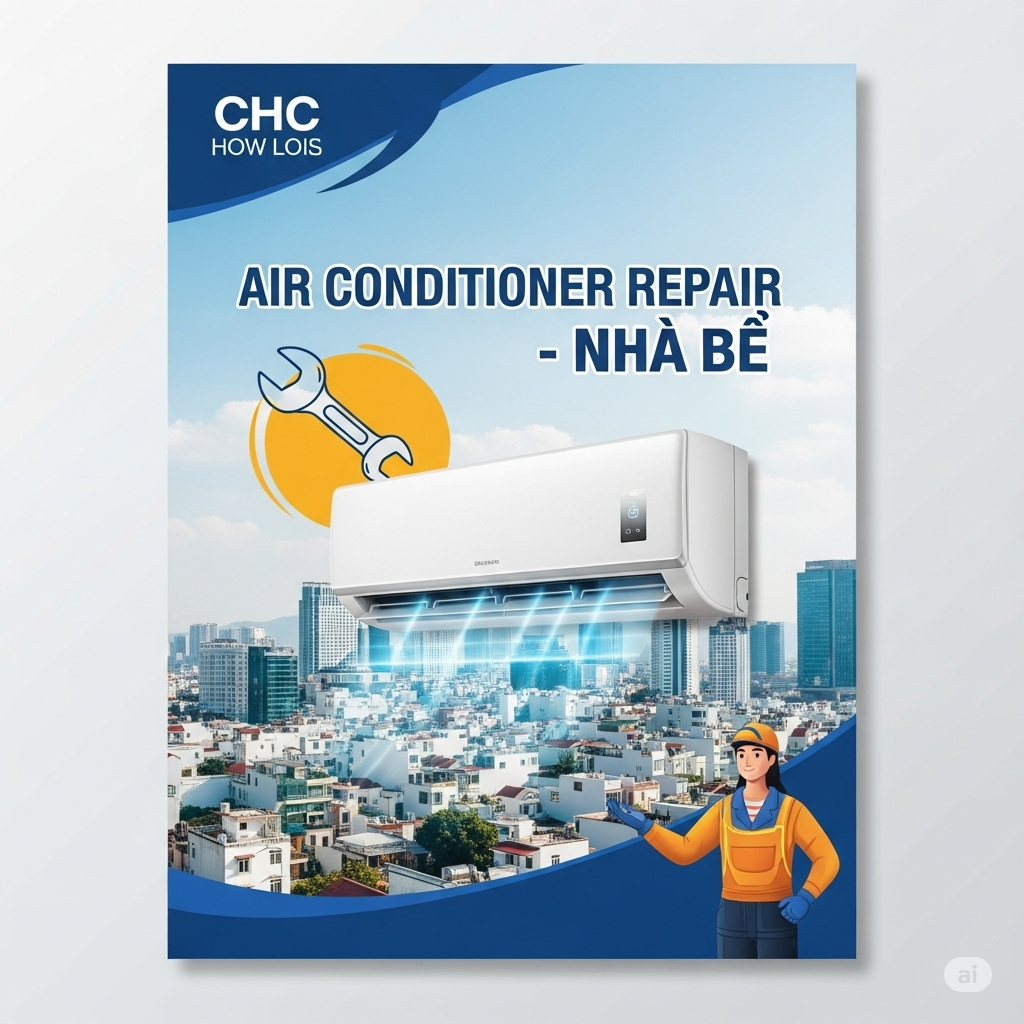 Sửa Máy lạnh Nhà Bè