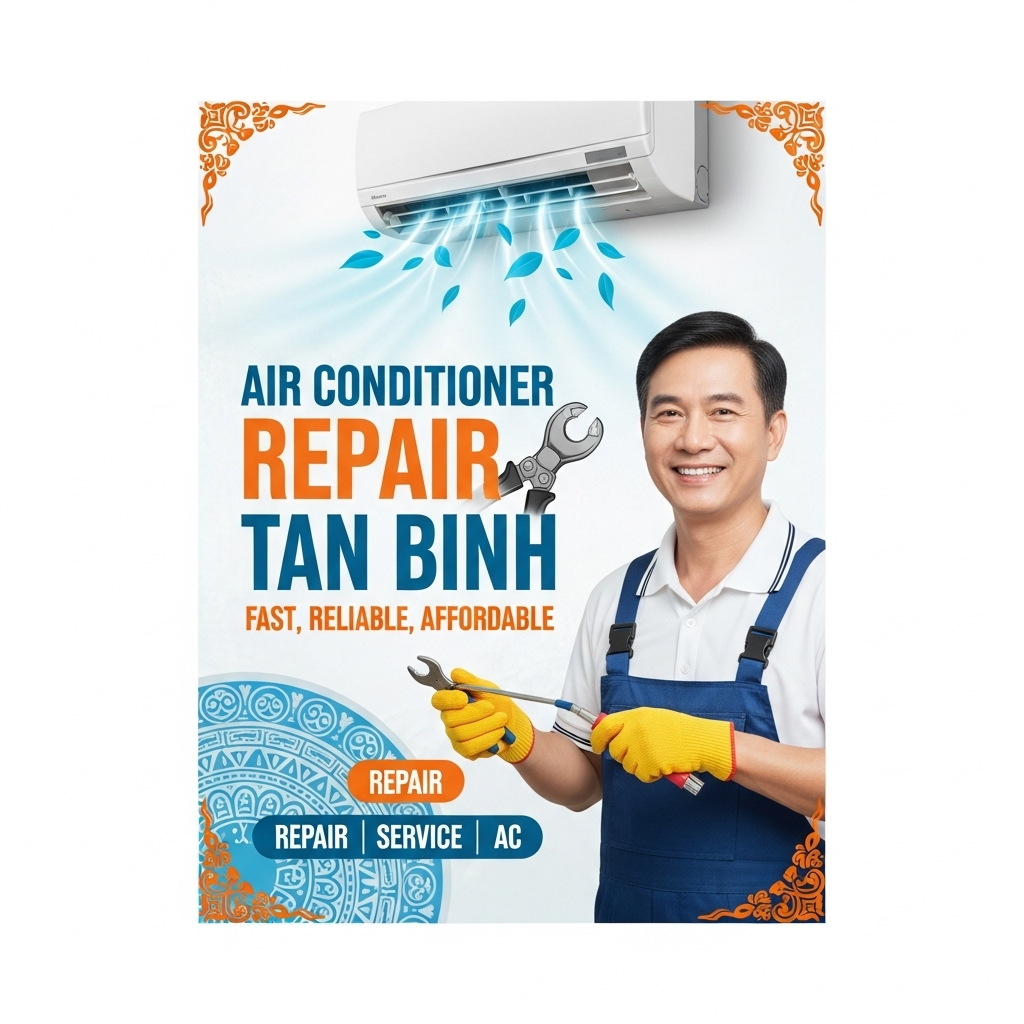 Sửa Máy lạnh Tân Bình