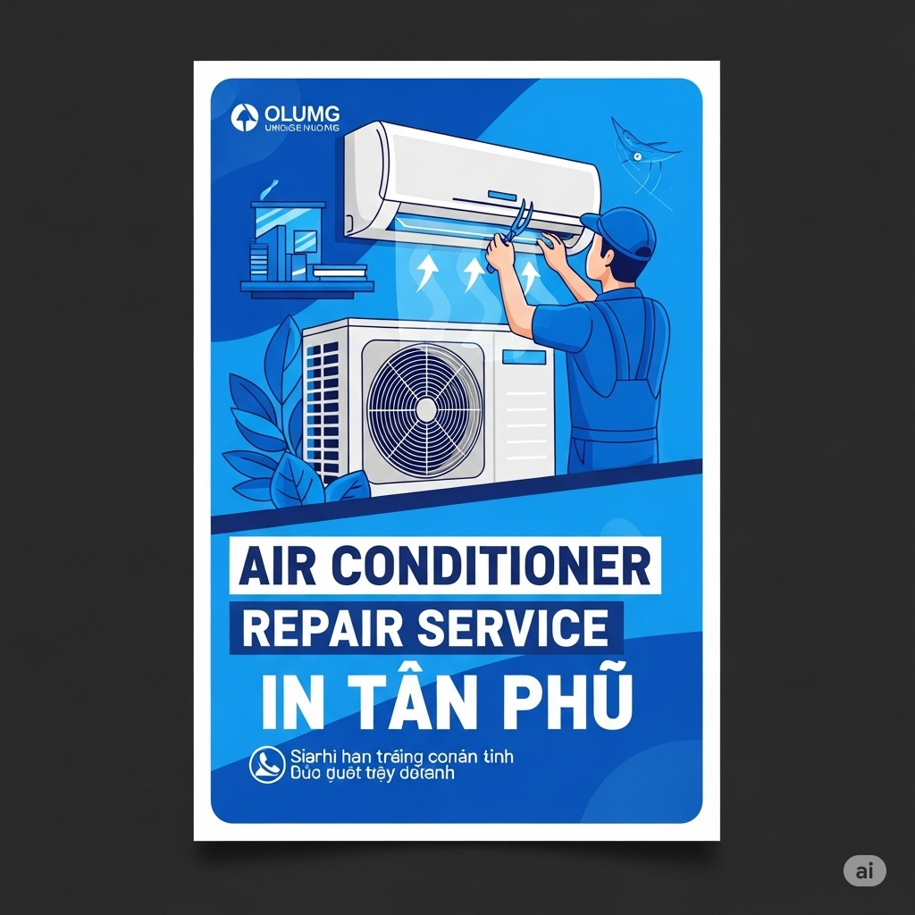 Sửa Máy lạnh Tân Phú