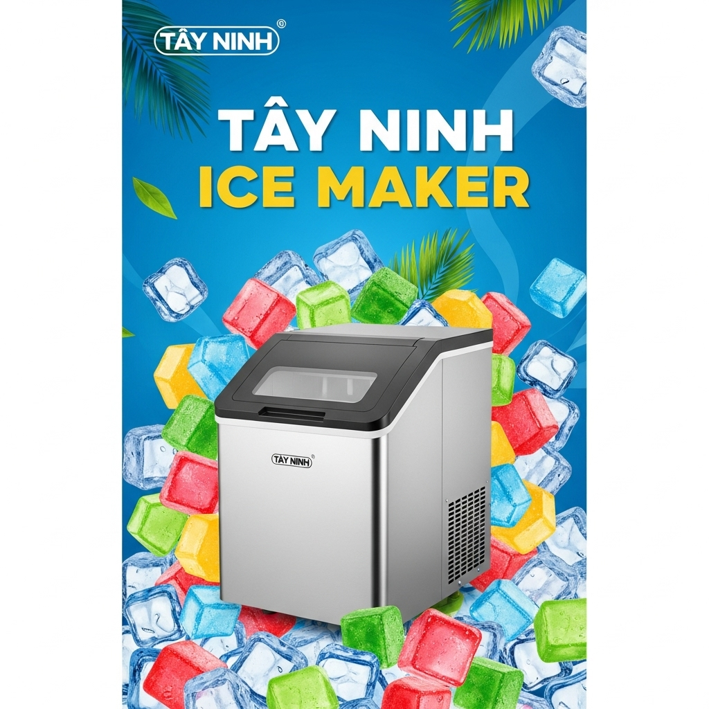 Máy làm đá Tây Ninh