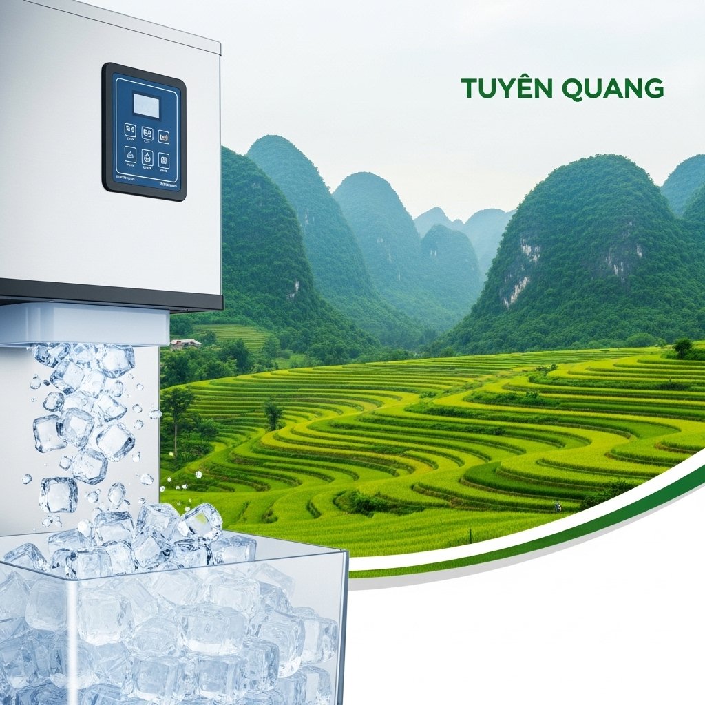 Máy làm đá Tuyên Quang