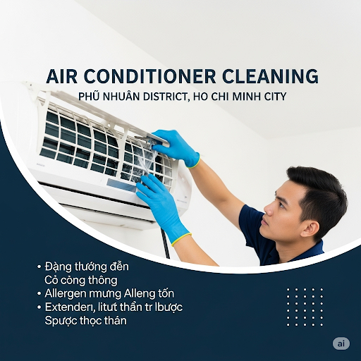 Vệ sinh Máy lạnh Phú Nhuận