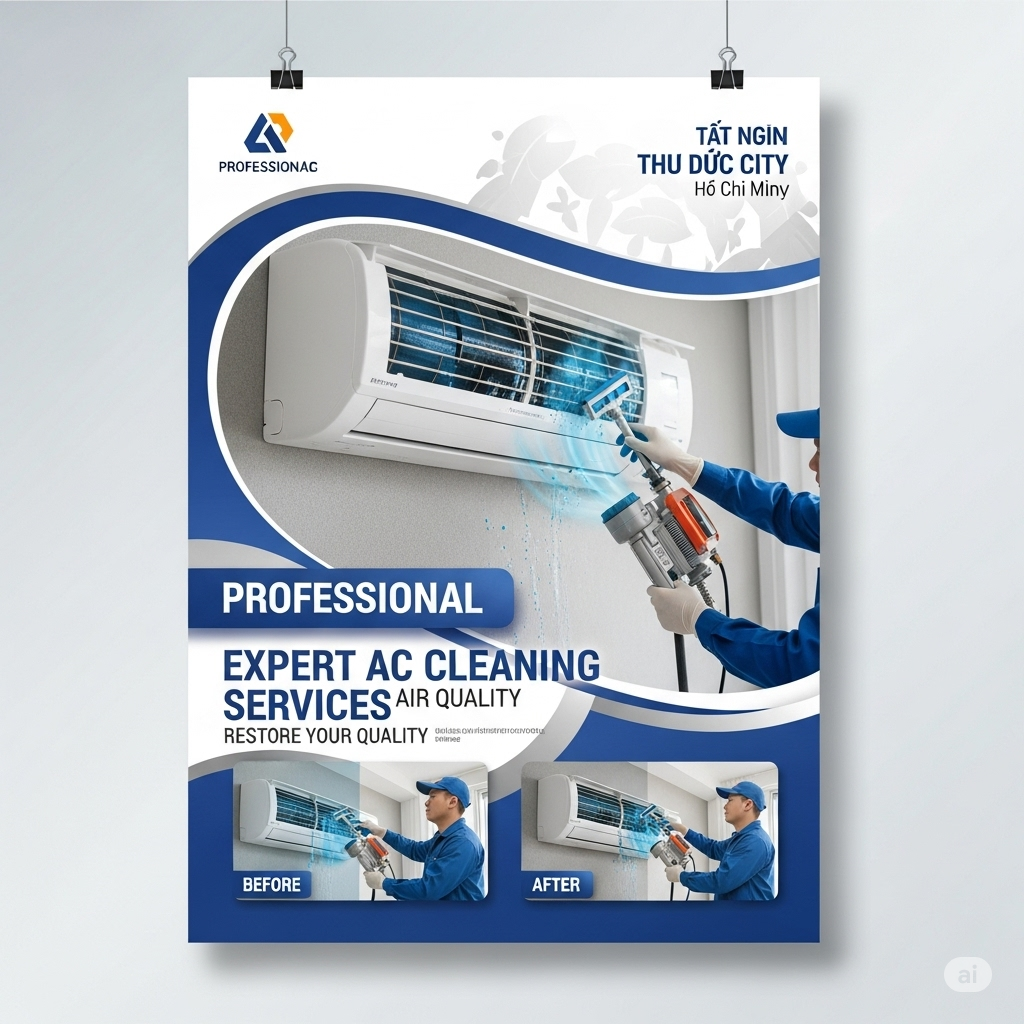 Vệ sinh Máy lạnh Thủ Đức