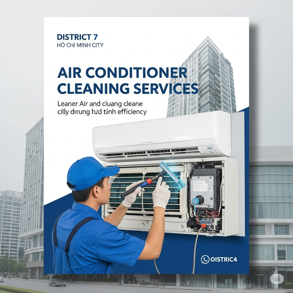 Vệ sinh máy lạnh quận 7