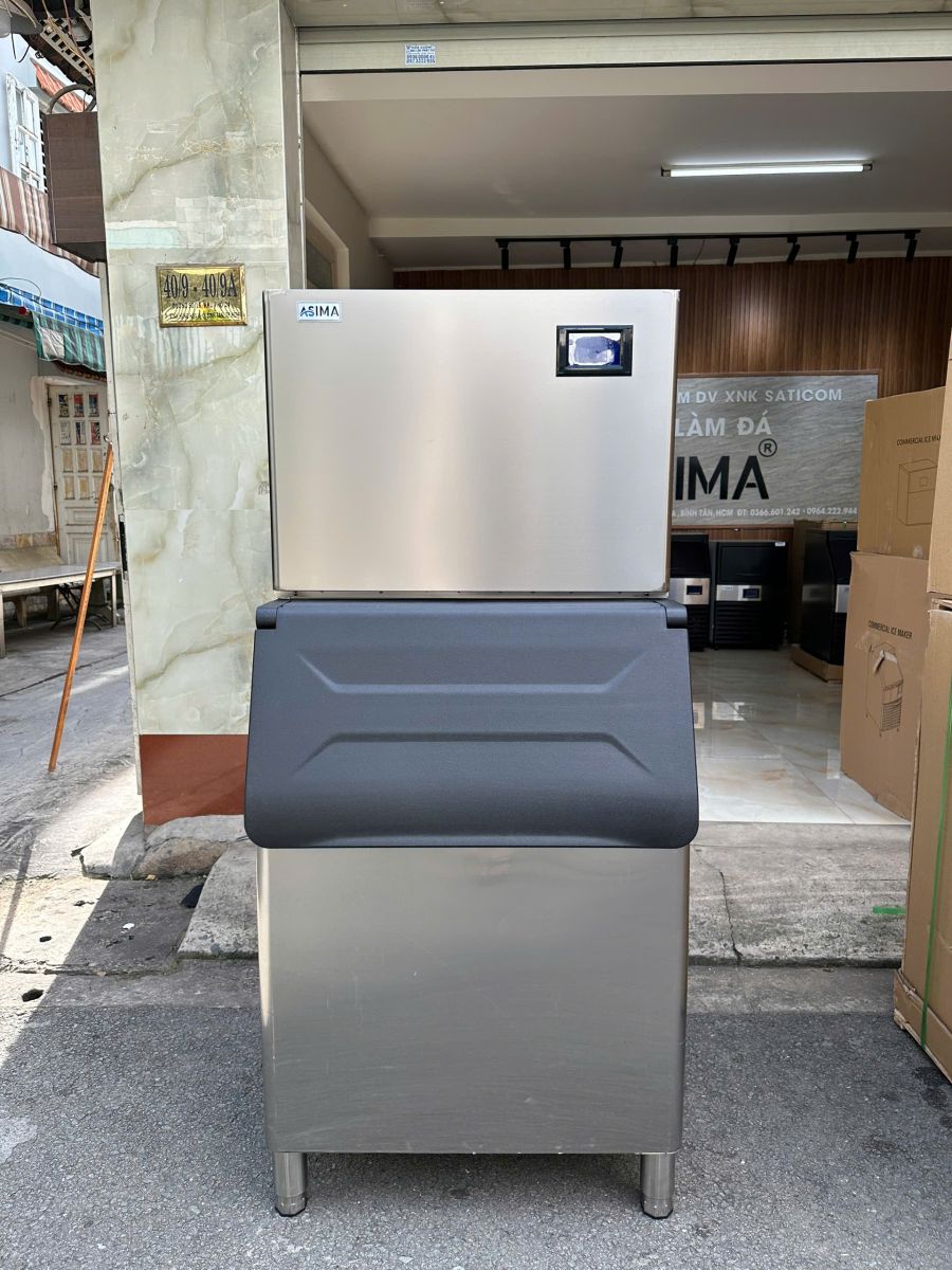 Máy làm đá viên 200Kg