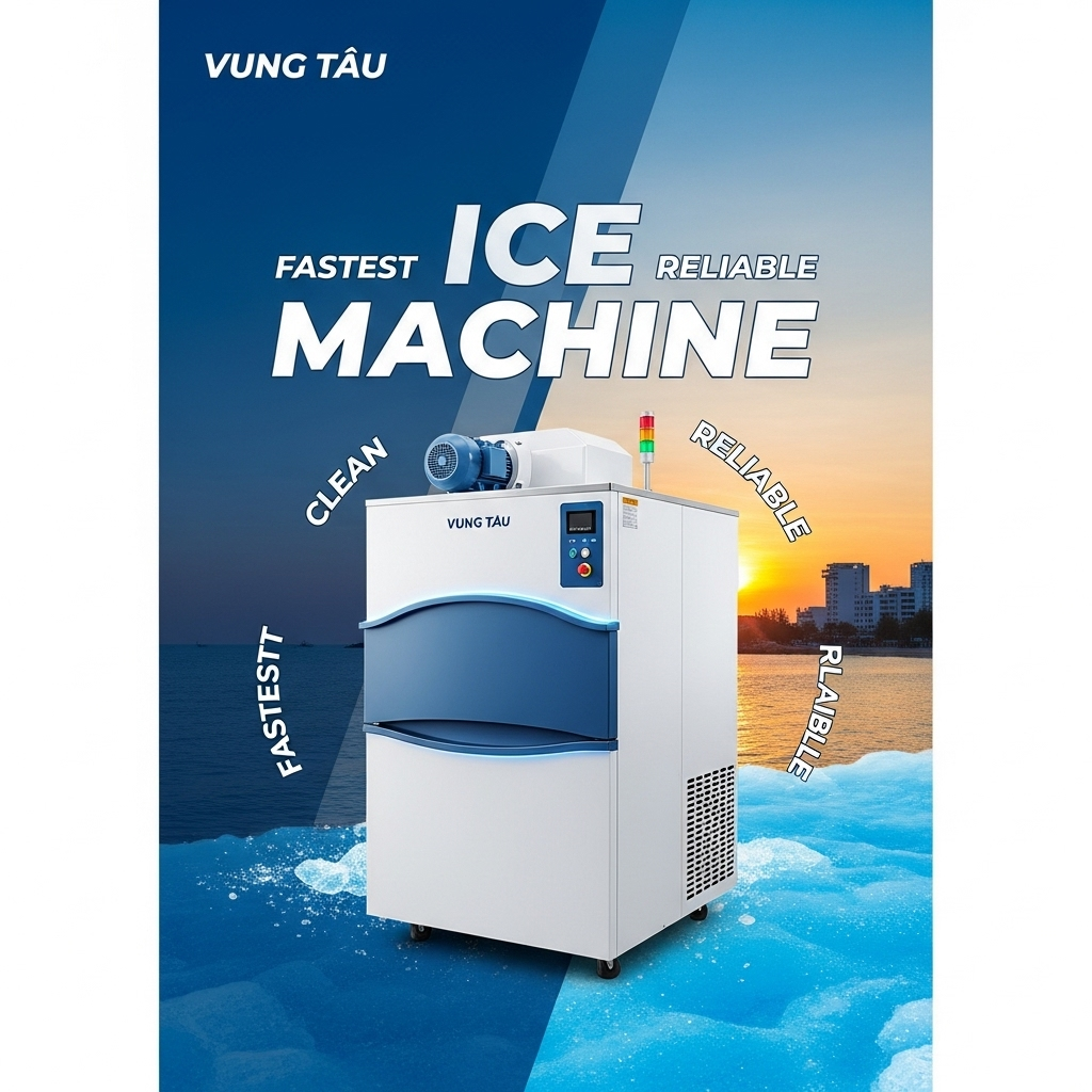 Máy làm đá Vũng Tàu