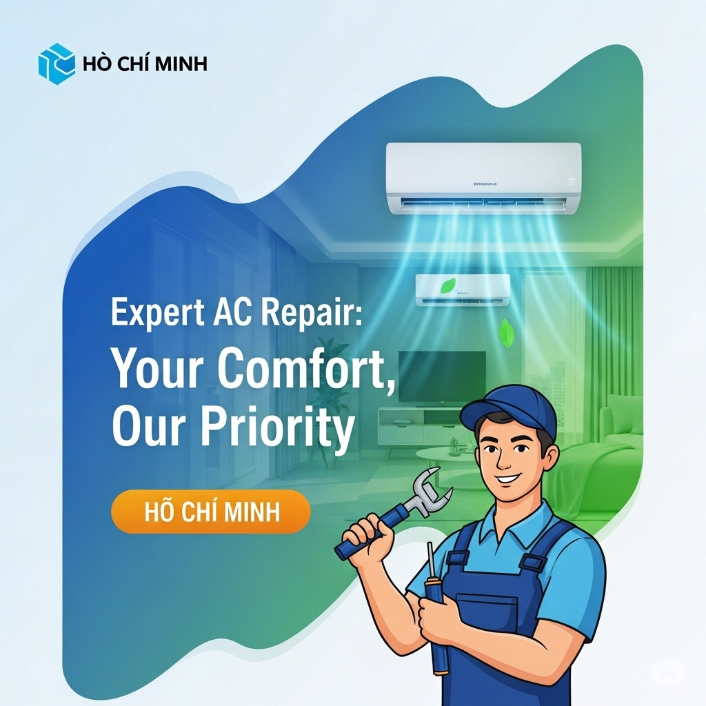 Sửa Máy Lạnh HCM