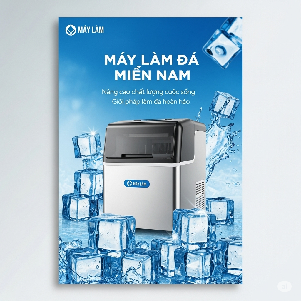 Máy làm đá miền Nam