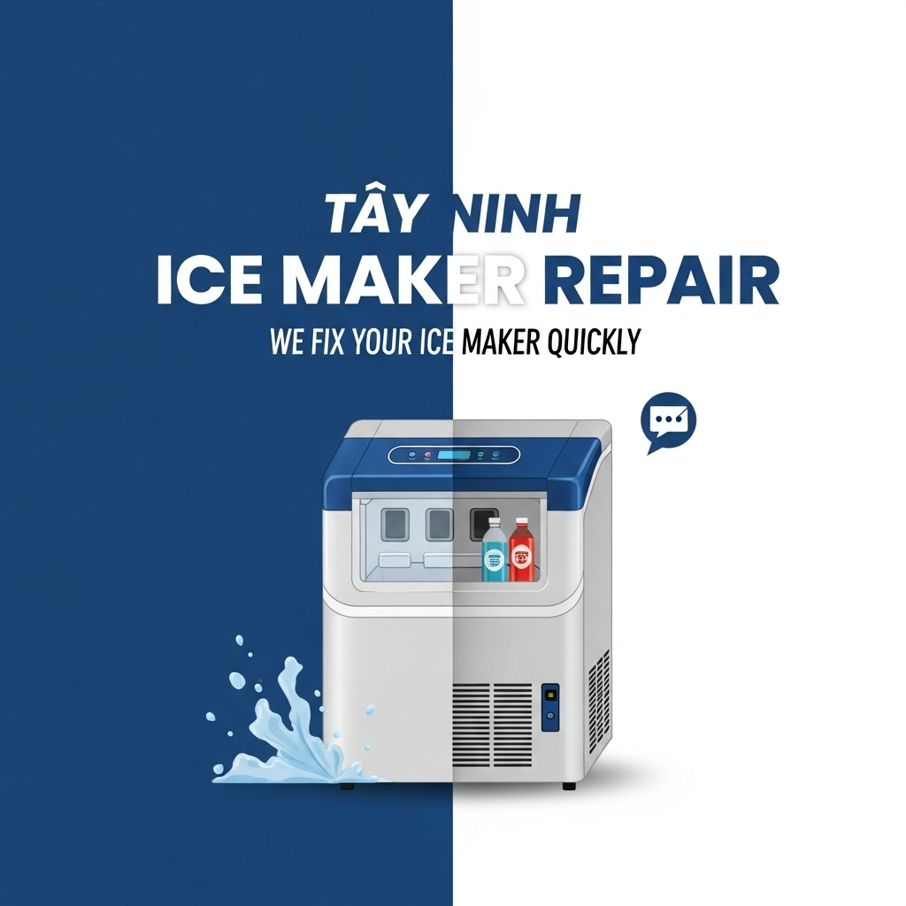 Sửa Máy làm đá Tây Ninh