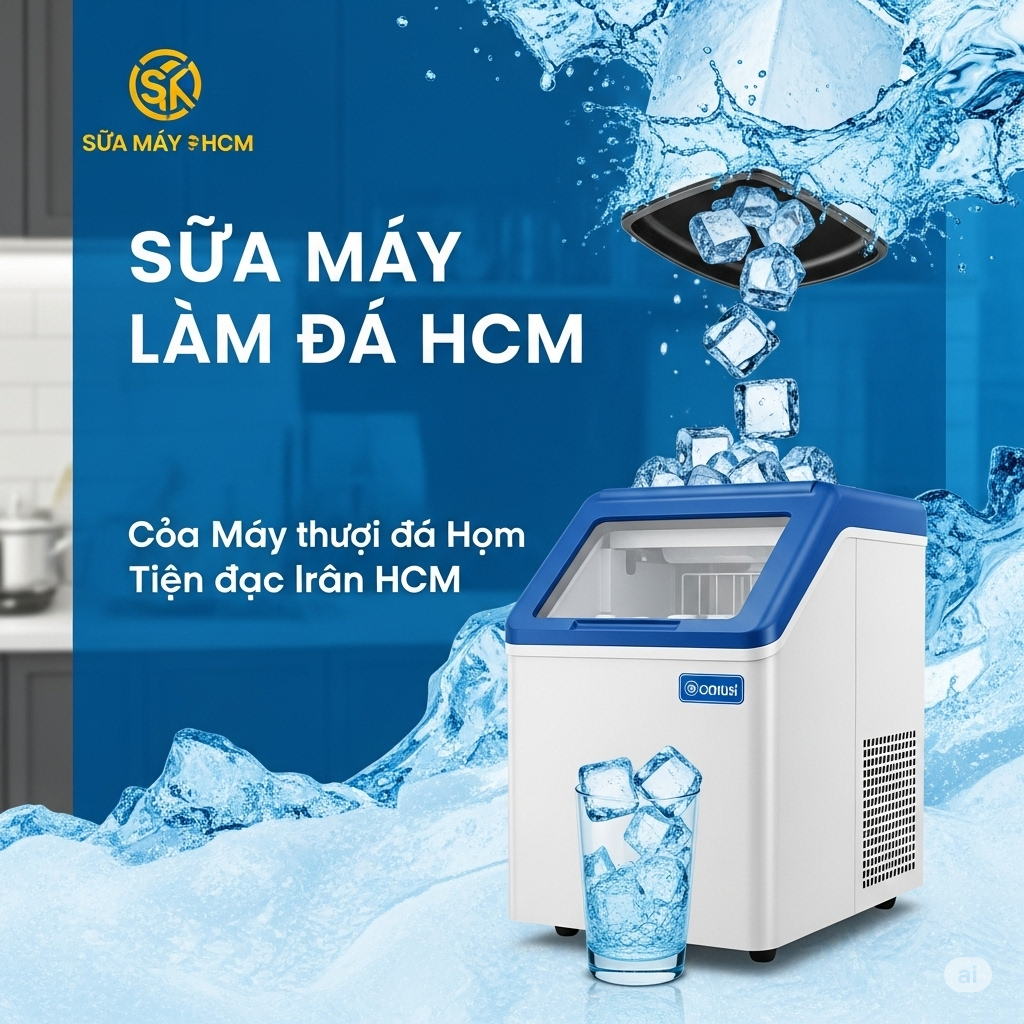 Sửa Máy làm đá HCM