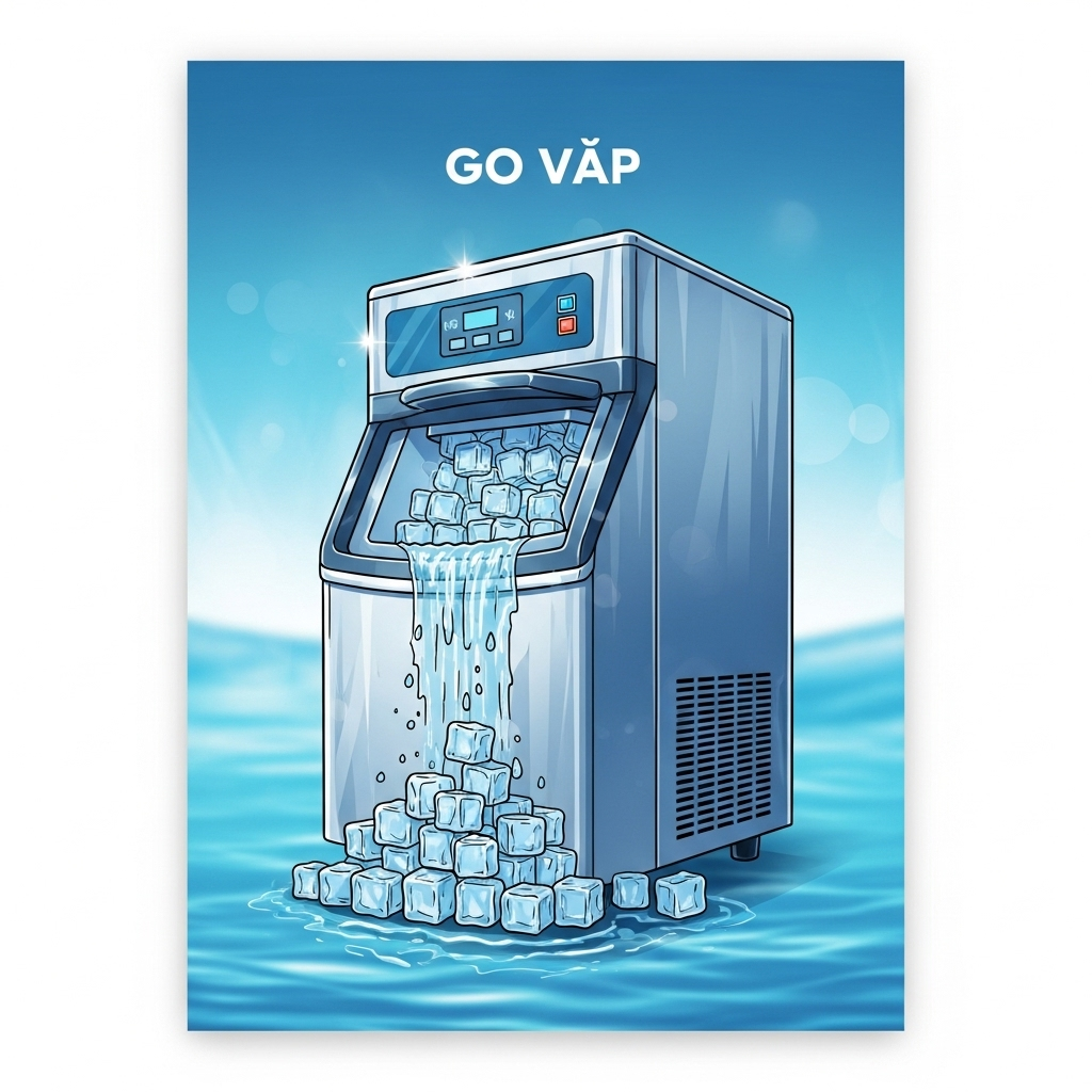 Sửa Máy làm đá Gò Vấp