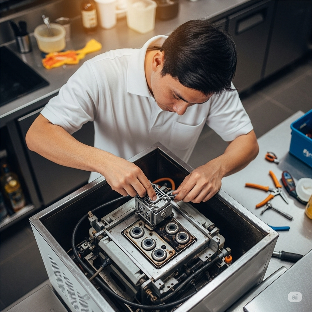 Sửa Máy làm đá Quận 1