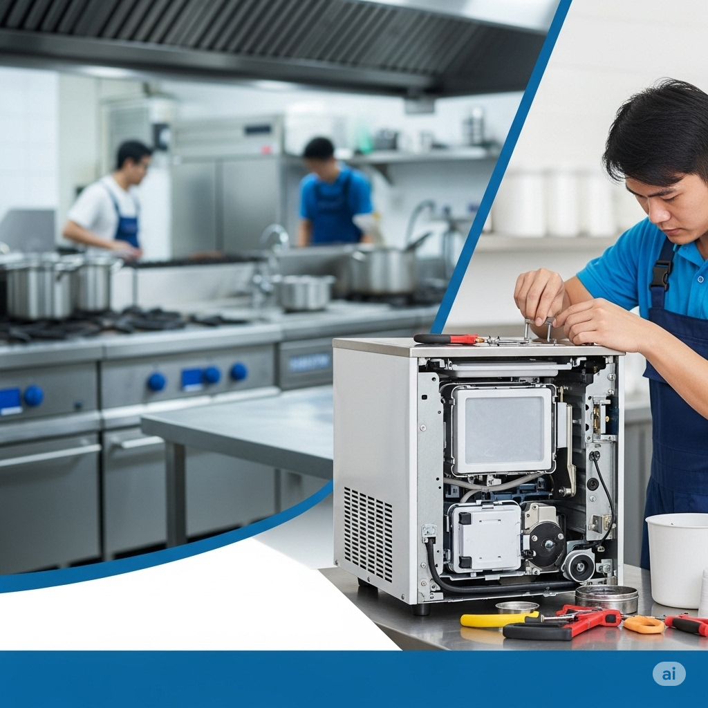 Sửa Máy làm đá Quận 2