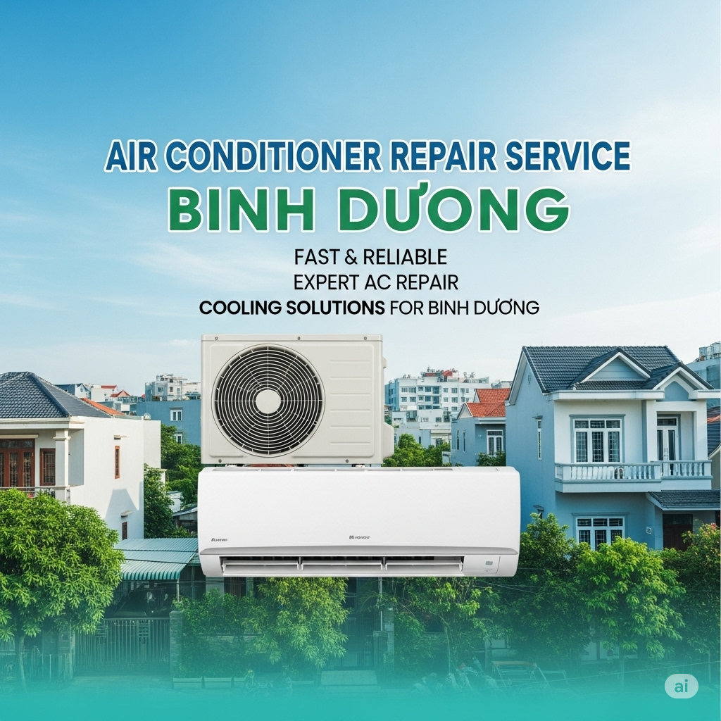 Sửa Máy lạnh Bình Dương