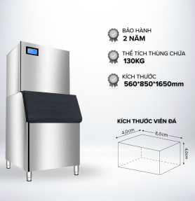 Máy làm đá bia 150kg ASIMA MODEL S-150