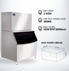 Máy làm đá bia 500kg ASIMA  MODEL  S-500