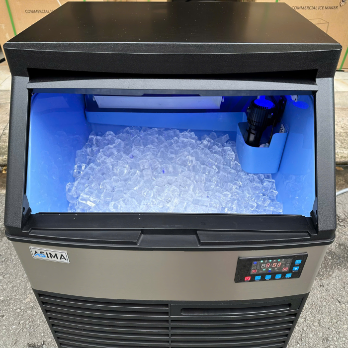 Máy làm đá viên 60kg ASIMA MODEL S-60