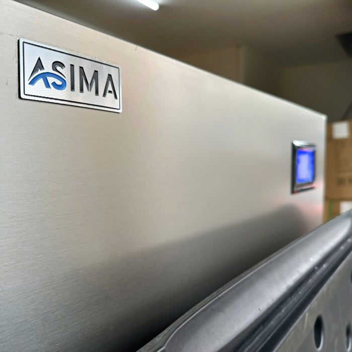 Máy làm đá viên 120kg ASIMA  MODEL  S-120