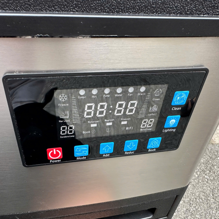 Máy làm đá viên 60kg ASIMA MODEL S-60
