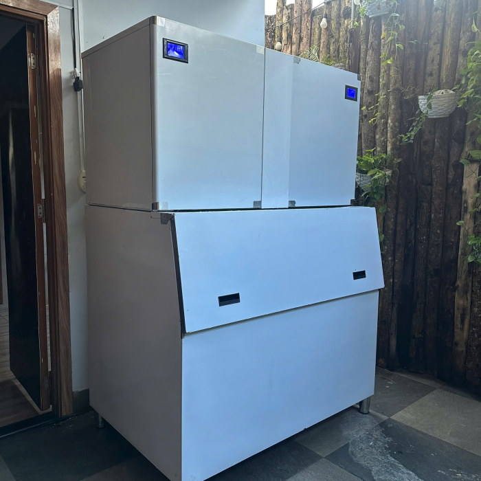 Máy làm đá viên 500kg ASIMA MODEL  S-500