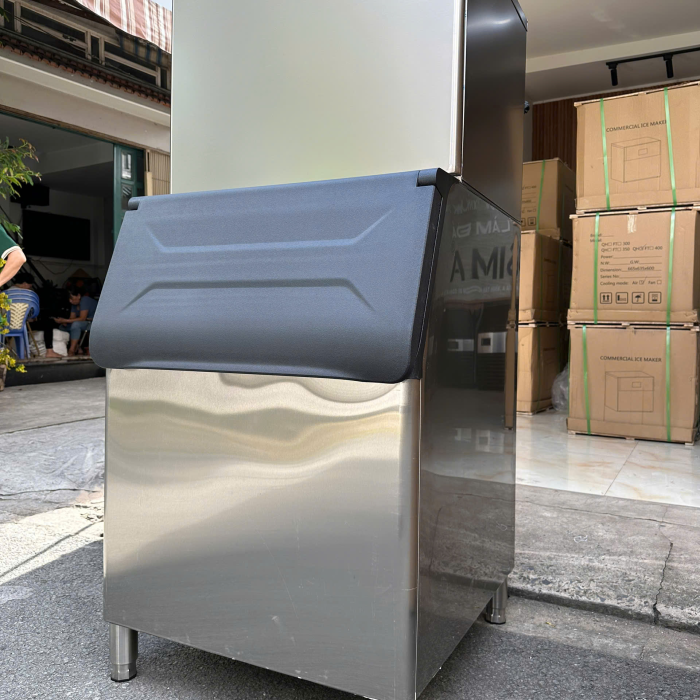 Máy làm đá viên 120kg ASIMA  MODEL  S-120