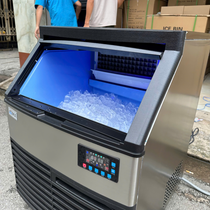 Máy làm đá viên 60kg ASIMA MODEL S-60