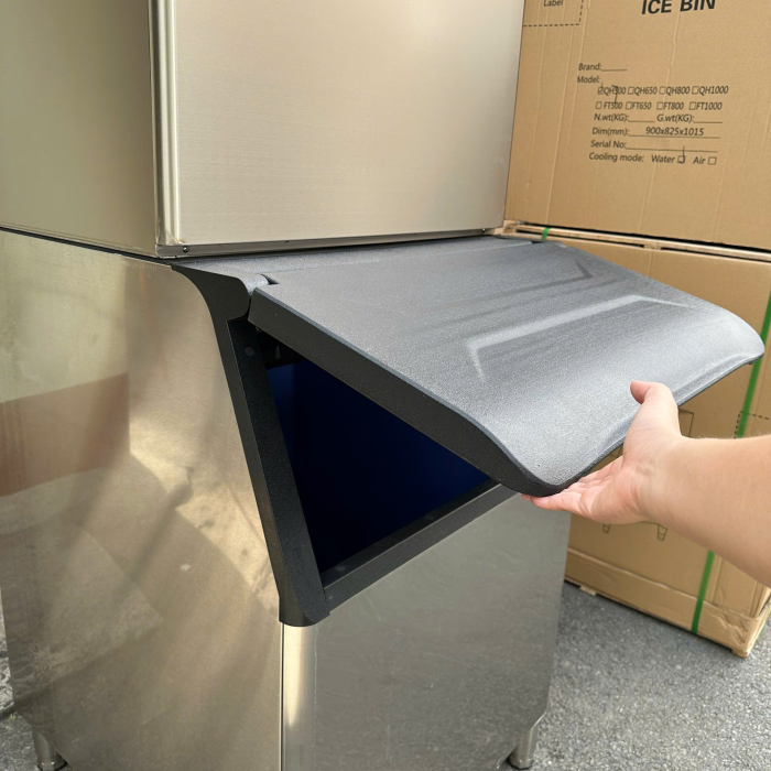 Máy làm đá viên 120kg ASIMA  MODEL  S-120