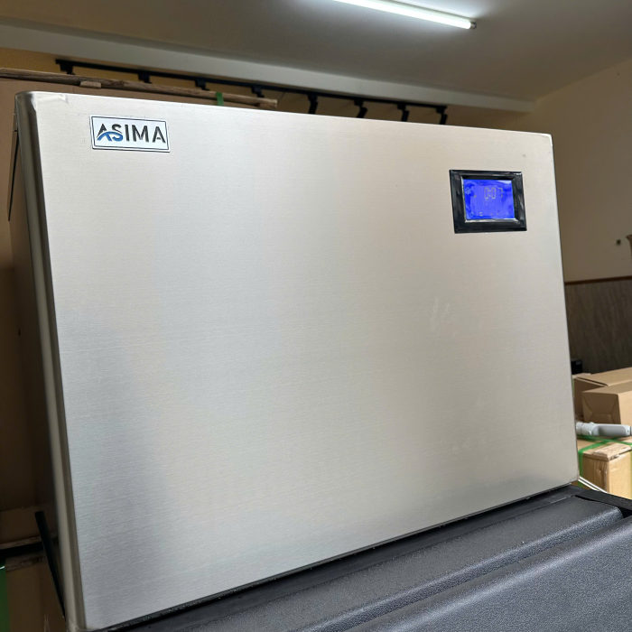 Máy làm đá viên 120kg ASIMA  MODEL  S-120
