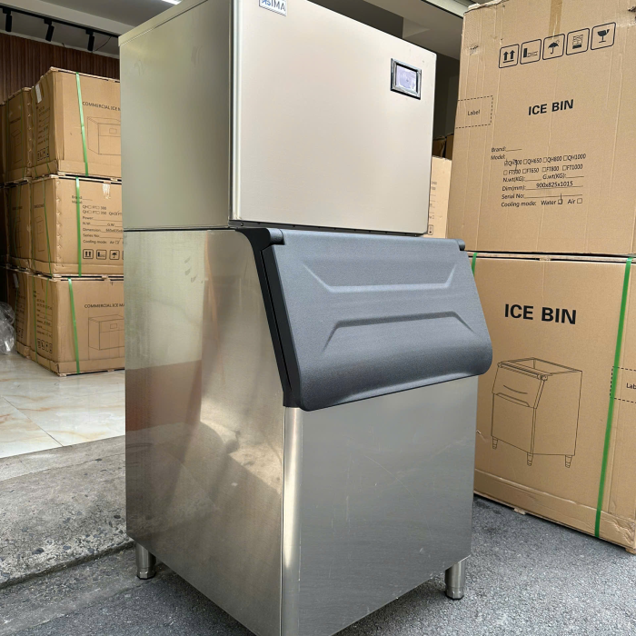 Máy làm đá viên 120kg ASIMA  MODEL  S-120