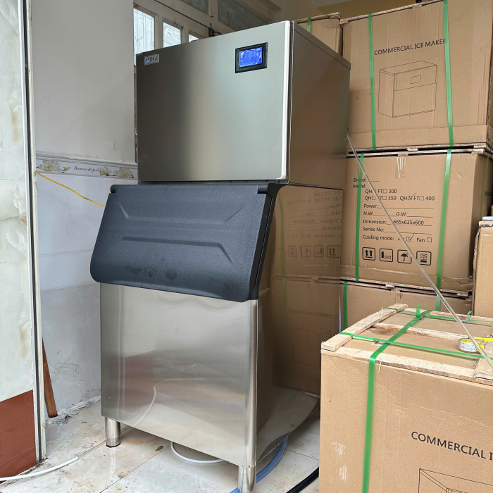 Máy làm đá viên 120kg ASIMA  MODEL  S-120