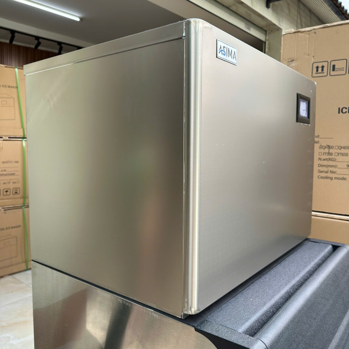 Máy làm đá viên 200kg ASIMA MODEL  S-200