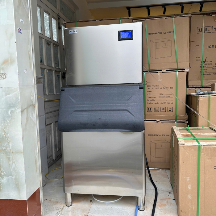 Máy làm đá viên 120kg ASIMA  MODEL  S-120