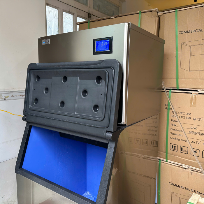Máy làm đá viên 120kg ASIMA  MODEL  S-120