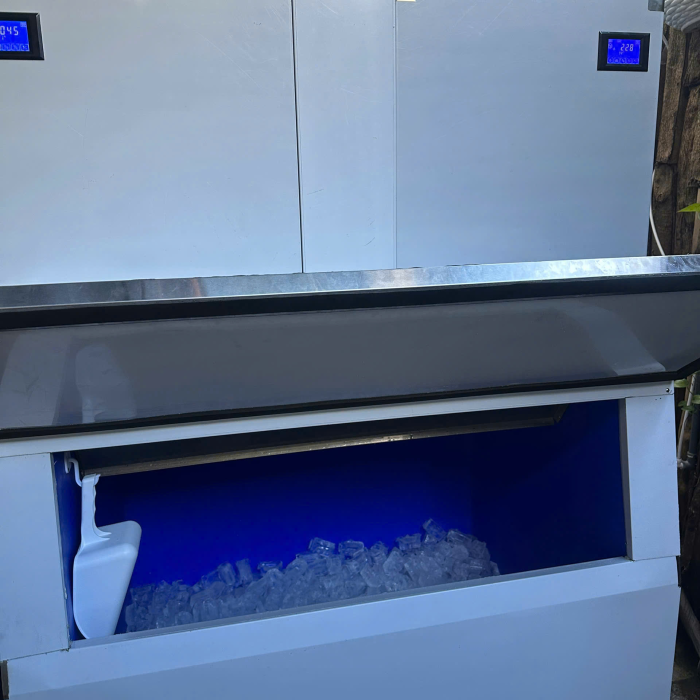 Máy làm đá viên 500kg ASIMA MODEL  S-500